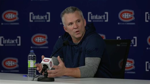 Pregame vs. TBL: St-Louis