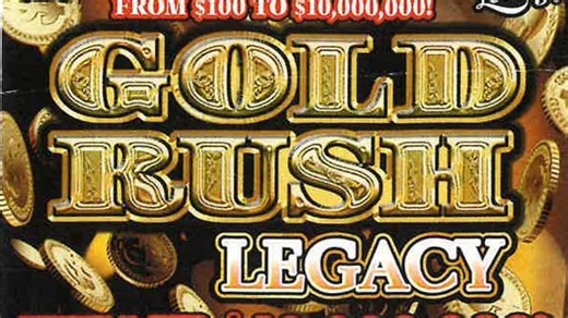 Who just won a $1 million scratch-off prize from the Florida Lottery in Jacksonville?