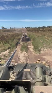 The tell tale signs of a Cavalry Regimental Officers Basic Course trainee…opened up and looking at the gear quadrant to select the correct range | The School of Armour - Australian Army