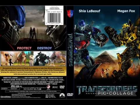 Transformers Revenge Of The Fallen (2009) DVD Covers DreamWorks Home Entertainment