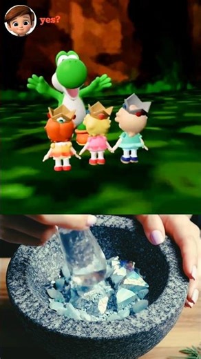 Yoshi couldn't handle the singing 💀