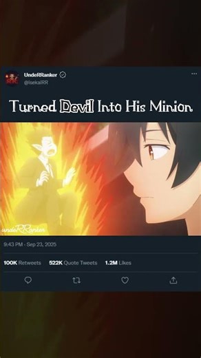 When the MC Decides to Dominate the Demon … 💀✨