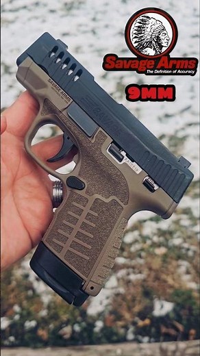 Presenting The Savage Arms Stance 9mm Pistol
