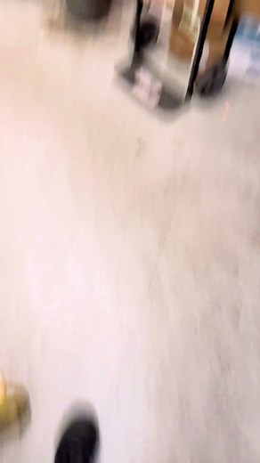 Exploring an Industrial Area with Yellow Shoes