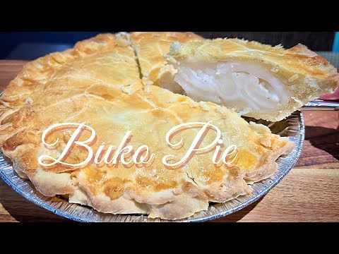 BUKO PIE - Chef RV Manabat inspired Recipe! Colette’s Buko Pie Copycat Laguna Style