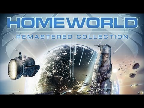 Homeworld (Remastered) Gameplay - First Look (4K)