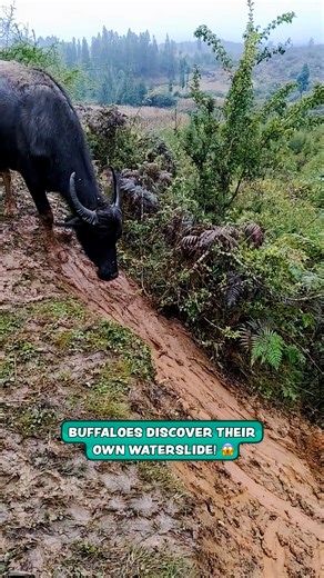 Having fun in the mud! ❤️ | Furry Tails