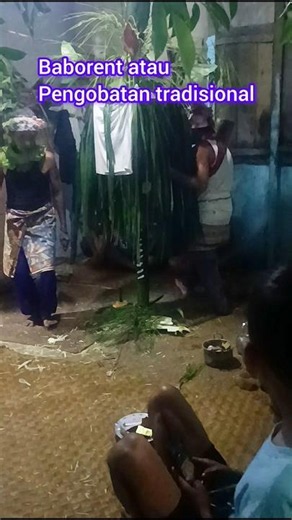 pengobatan tradisional di Kalimantan barat /baborent