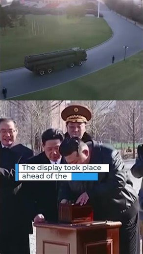 Kim Jong Un takes a spin in nuclear capable rocket launcher 9;16