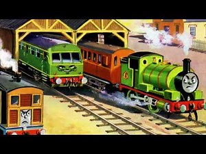 The Railway Series: Branch Line Engines - Daisy