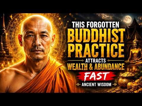 This Forgotten Buddhist Practice Attracts Wealth & Abundance Fast Ancient Wisdom