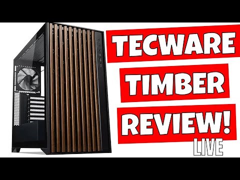Scandi Wood ATX PC Case - Tecware Timber First Look & Live Tech Chat