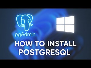 How to Install PostgreSQL on Windows 11 | Complete Installation Tutorial