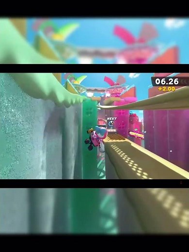 Short: Mario Kart World Toadette gameplay.