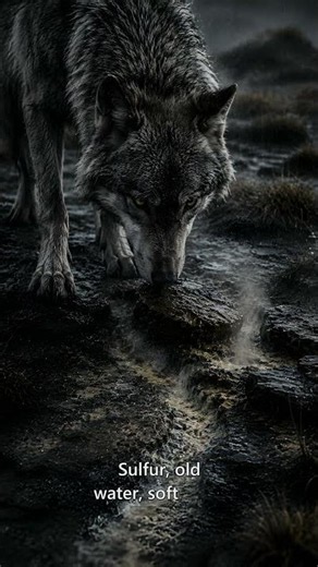 The Warm Stone Was Not Safe #RunWithAsh #WolfStory #Shorts