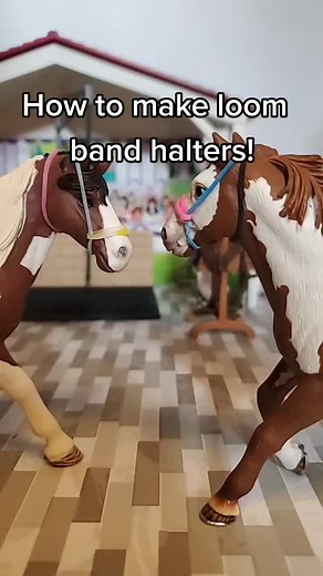 DIY Horse Halter Tutorial with Loom Bands