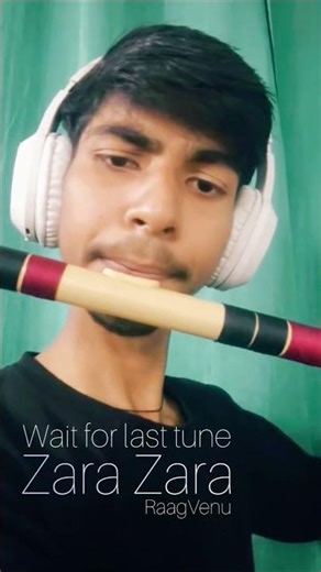 Zara Zara| | Flute Cover | RaagVenu