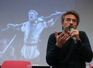 Ieri al #GdV l'attore Alessio Boni GUARDA L'INTERVISTA https://bit.ly/2J8XJ5D | Il Giornale di Vicenza