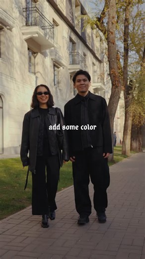 Kazybek Yerkebayev on Instagram: "a touch of color"