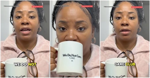 Woman Forms "We Do Not Care Club" to Share All the Things Women DGAF About