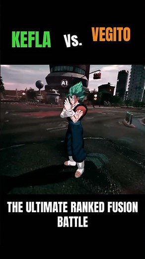 Kefla Meets Vegito for the Ultimate Fusion Battle #dragonball #dragonballsuper #dragonballz