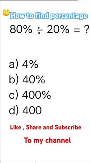 Most Students Dont Know This Percentage Trick 🤯#viral#maths#education#viralshorts