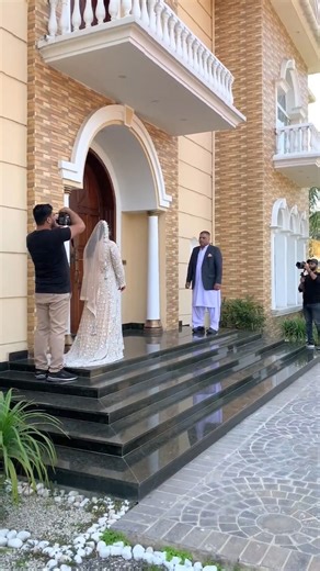 Wedding Cinematic Entry 💍 | Bride Entry Shot | Viral Wedding Shoot 2026 🔥#WeddingShoot##KallarSyedan