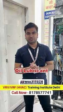 VRV VRF Repairing Course | VRV Outdoor Overheat कैसे Check करें? | 142 Code का मतलब क्या है?