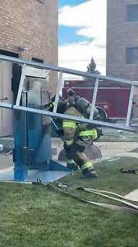 Firefighter Training in Action