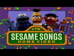Rock & Roll! - Sesame Street Home Video (Full VHS 1990)