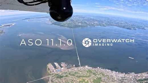 Overwatch Imaging ASO 11.1.0 Software Release Teaser