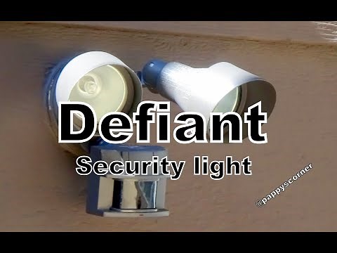 Defiant Security Light from Home Depot