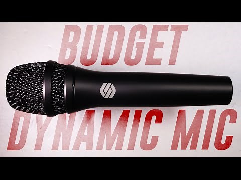 Sterling P20 Budget Dynamic Mic Review / Test (vs. XM8500, SM58, V7, ND76, U87ai)