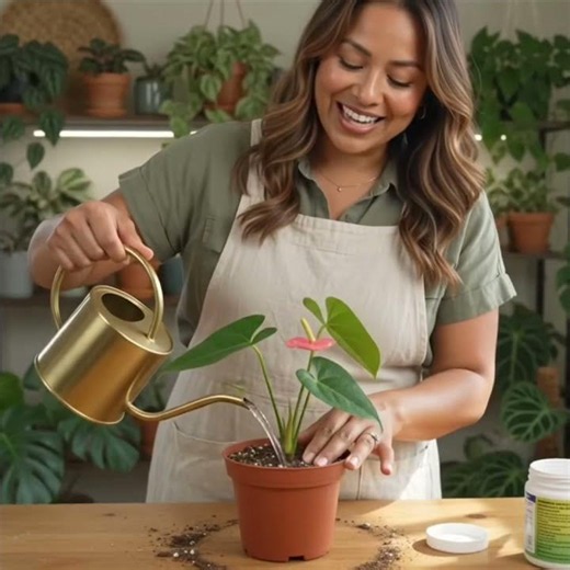 Tip for propagate Anturium flower 🌼 ✨️