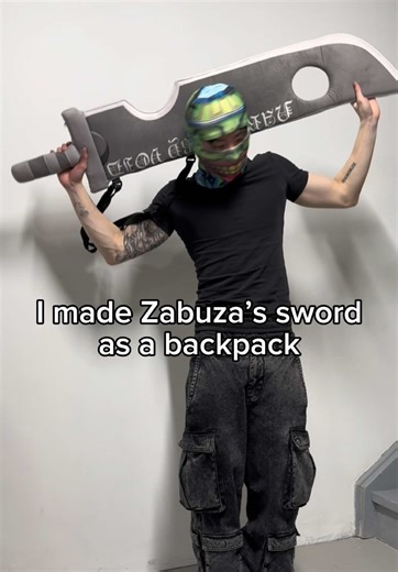 Zabuza Sword Backpack: Fashion Meets Anime Style