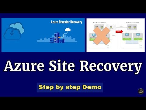 Azure Site Recovery Setup Step by Step Demo | Azure Disaster Recovery | VM Replication