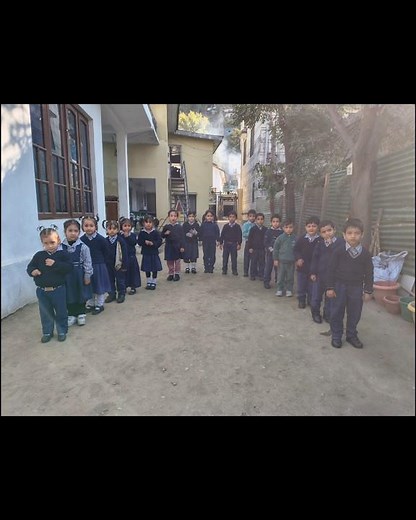 Activity Time |Class UKG students| Five Fingers Rhyme| KGPS THATHRI