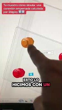 I'll show you how to simulate a bolted connection calculated in the book Shigley Engineering Design