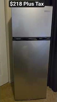 Walmart Frigidaire Refrigerator 7.5 Cubic Feet #walmart #refrigerator #appliances