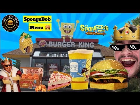 🚨HUGE SPONGEBOB MENU UPDATE🚨