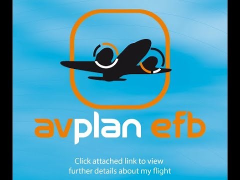 AvPlan EFB Part 1: Setting up your Electronic Flight Bag