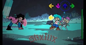Vs Corrupted Steven (Pibby x Friday Night Funkin)