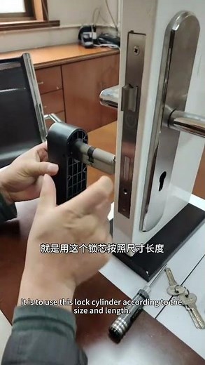 Automatic Smart Digital Lock Core APP WiFi Bluetooth unlocking