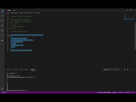 A Beginner Introduction to Ruby Gem Binding.Pry