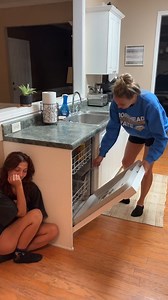 32K views · 263 reactions | Girl keeps adding dishes to the counter as friend is cleaning them so she doesn't have to clean her own | Best Videos | Facebook