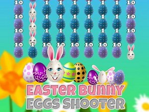 Play Easter Bunny Eggs Shooter | Free Online  Games. KidzSearch.com