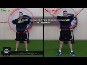 CONDITIONING DRILL 2 EXERCISE 3: HALF JACKS