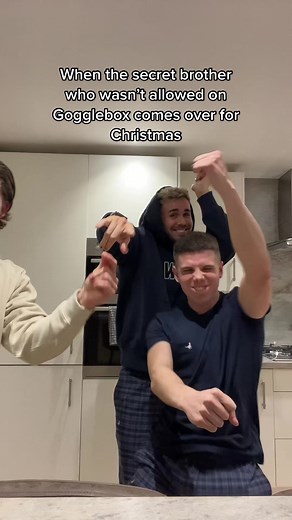 Danny's Showstopping Christmas Surprise on Gogglebox