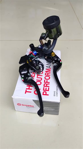 Mastering Brembo RCS 98 Brake Systems