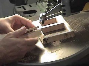 Very basic 3D scroll saw cut. Part 2